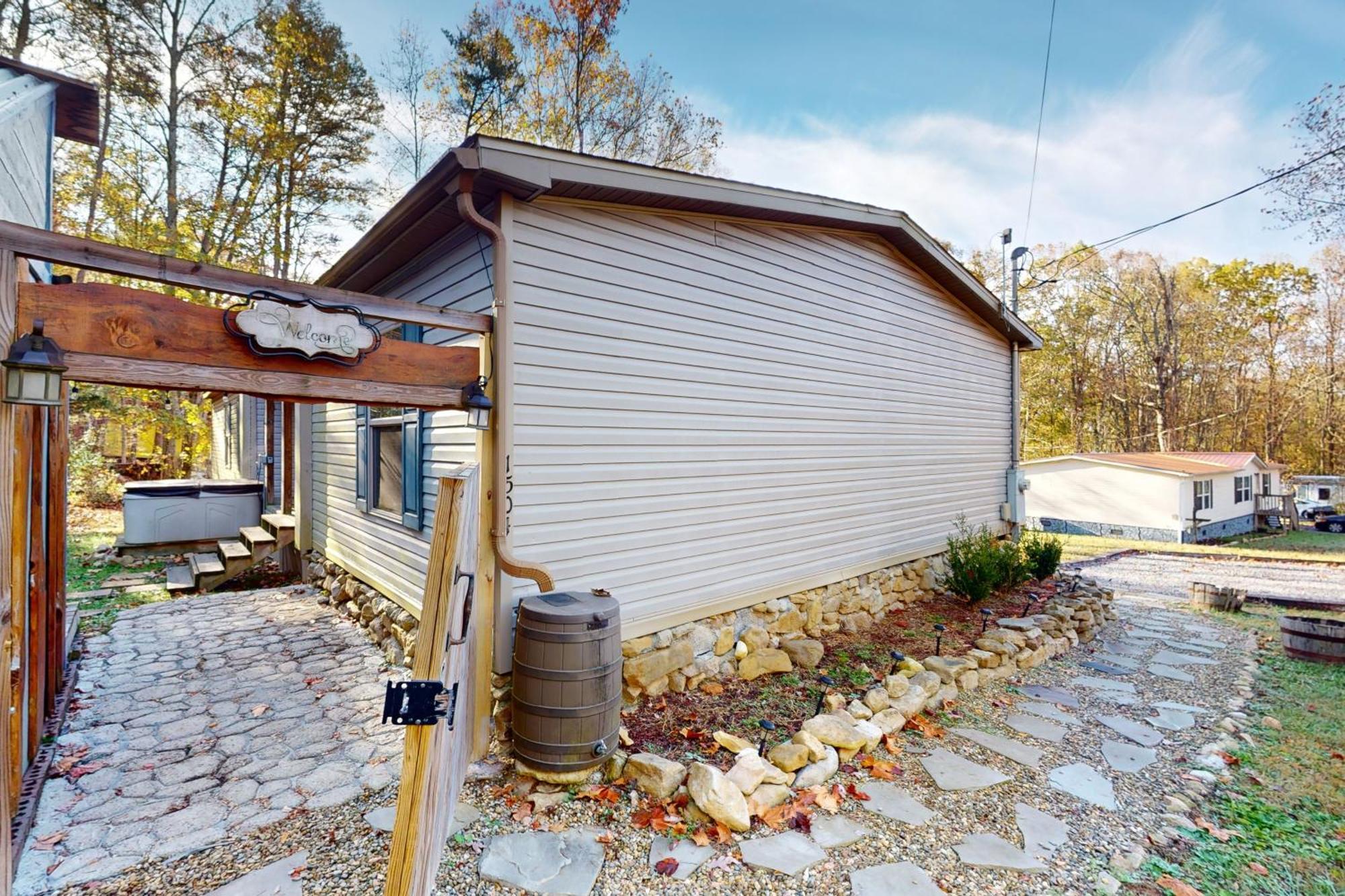 Wilhite Creek Grotto Villa Sevierville Buitenkant foto